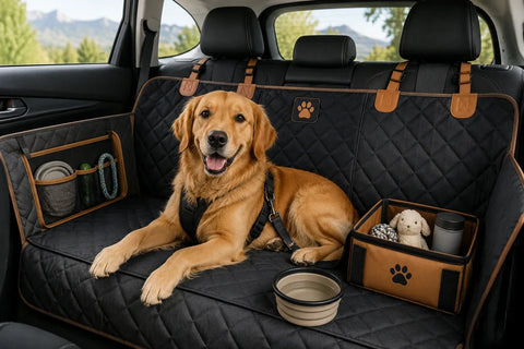 How to Keep Your Car Cleaner When Travelling with Pets