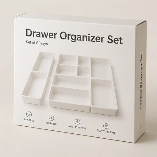 Drawer Organizer Set